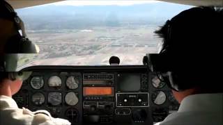 Extreme crosswind landing in Las Vegas [upl. by Spragens]