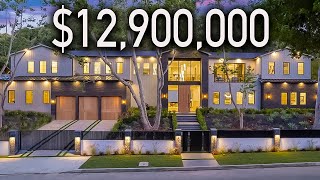 Inside Encino’s Newest Mansion That Will SHOCK You [upl. by Hakon]