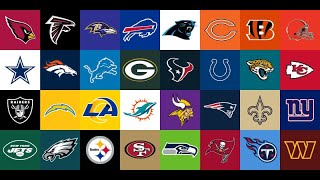 Every NFL Teams Fight Song [upl. by Knowlton]