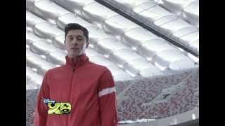 Mierz wysoko z Disney XD  Robert Lewandowski [upl. by Edbert]