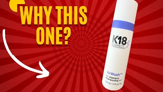 Review of AirWash Dry Shampoo Non Aerosol [upl. by Augusto]