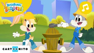 Hard Hat Song  Bugs Bunny Builders  Kids Music Video  Cartoonito [upl. by Schulein]