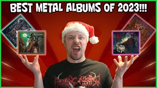 Best Metal Albums Of 2023 [upl. by Laved]