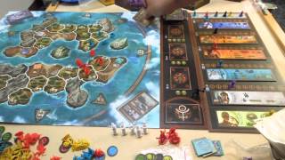 高雄桌遊推廣團 桌遊教學群島爭霸之泰坦 Cyclades The Titans [upl. by Schwenk]