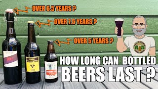 How long can bottled beer last  For Homebrewers [upl. by Ahar710]