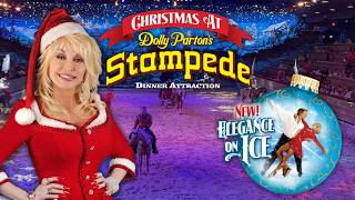 Christmas At Dolly Partons Stampede Pigeon Forge  Full Menu amp Review [upl. by Xanthus]