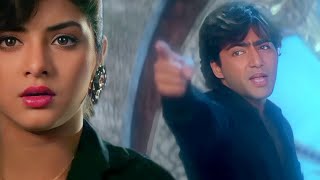 Dil Cheer Ke Dekh Tera Hi Naam Hoga  Divya Bharti  Kumar Sanu  Nadeem Shravan  Sad Hindi Song [upl. by Onailimixam]