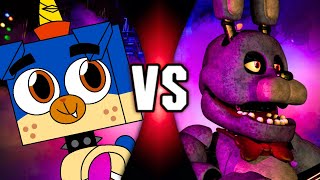 Infinite Amazement Puppycorn VS Bonnie Unikitty VS Five Nights At Freddys  VS Trailer [upl. by Bigler]