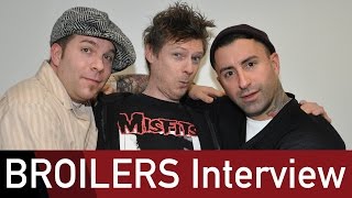 Die Broilers erfüllen Wünsche  ROCK ANTENNE Interview [upl. by Aivart]