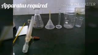 Preparation of Benzimidazole in laboratory [upl. by Ruffo]