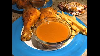 BBQ Sauce for Chicken Recipe • Tasty amp Easy to Make  Episode 407 [upl. by Minton621]