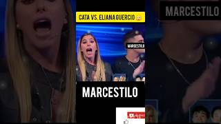 CATA INCREPÓ A LA PANELISTA ELIANA GUERCIO EN EL DEBATE GRAN HERMANO granhermano cata catalina [upl. by Artened]