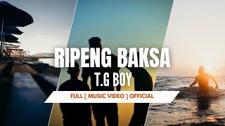 RIPENG BAKSA  TG BOY 🔥  OFFICIAL  MUSIC VIDEO  ProdJr Beat NEW GARO SONG 2024 [upl. by Odraode]