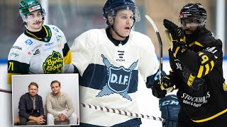 MP amp Hanson Genomgång – Hockeyallsvenskan [upl. by Eseilenna]