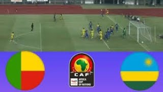 LIVE Rwanda 🇷🇼 vs Benin 03 AFCON CUP QUALIFIERS 2025 2nd Half time [upl. by Florence538]