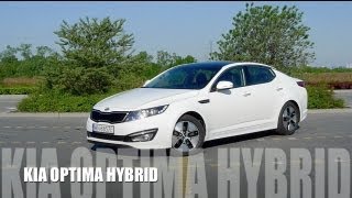 PL KIA Optima Hybrid  test i jazda próbna [upl. by Ajnin]