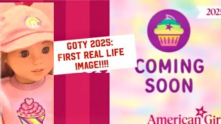 American Girl News amp Leaks First IRL Image of AG GOTY Girls of the Year 2025 Summer McKinney [upl. by Janaye]