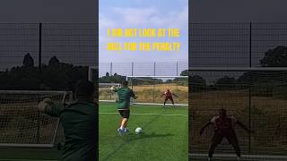 My IVAN TONEY PENALTY impression premierleague footballshorts soccer footballlearning [upl. by Ahsenot529]