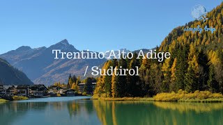 Tourism Italy  Visit Trentino Alto Adige Sudtirol best places to discover [upl. by Namharludba62]