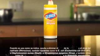 Clorox Disinfecting Wipes Commercial [upl. by Balas]