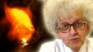 Burning Magnesium in Water  Periodic Table of Videos [upl. by Lanos693]