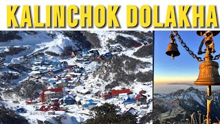 Kalinchok Vlog  Kalinchok ma heeu paryo  Kuri village trip  Santosh shrestha [upl. by Hirasuna16]