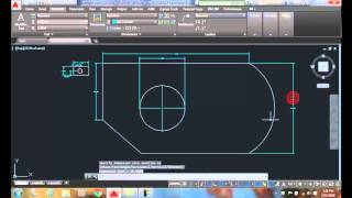 AutoCAD I 1703 Using the Dimlinear Command [upl. by Fokos90]