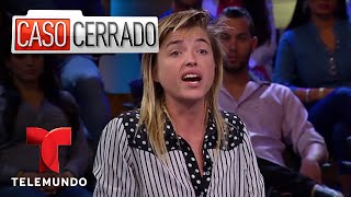 Esperma esquizofrénica  Caso Cerrado  Telemundo [upl. by Matthews]