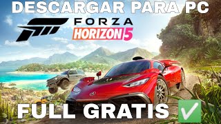 COMO INSTALAR FORZA HORIZON 5 PARA PC FULL [upl. by Ellimak15]