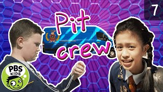 OddTube  The Pit Crew  PBS KIDS [upl. by Sihonn341]