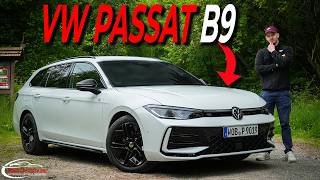 Volkswagen Passat B9  Fast ein komplettes neues Auto [upl. by Savihc441]