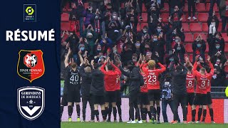 STADE RENNAIS FC  FC GIRONDINS DE BORDEAUX 6  0  Résumé  SRFC  GdB  20212022 [upl. by Gonta]