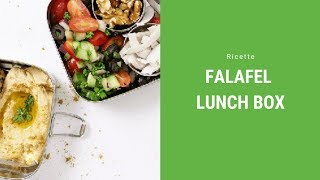 Falafel Lunch Box  foodspring® [upl. by Eilesor]