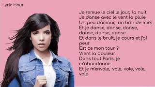 Derniere Danse Indila Lyrics [upl. by Pyotr]