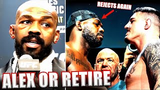 Jon Jones vs Tom Aspinall IS NOT Happening Jon Jones REFUSES Again [upl. by Edorej]