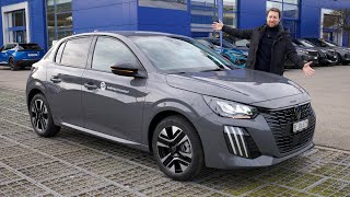 New Peugeot 208 Facelift 2024 Review [upl. by Auqeenahs]