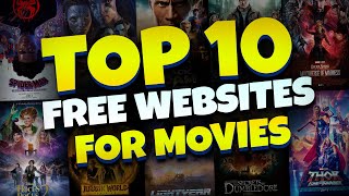 Top 10 free websites to watch movies [upl. by Bolt]