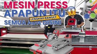 REVIEW SEMUA MESIN PRESS RHINOTEC [upl. by Ayadahs384]