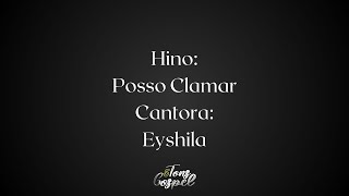 Posso Clamar  Eyshila Playback 25 tons abaixo e Letra [upl. by Neelav124]