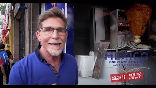 Episode 1201 A Tour of Tacos al Pastor Rick Bayless quotMexico One Plate At A Timequot [upl. by Herbert704]