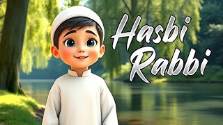 hasbi rabbi jallallah✨naat ♥ Islamic Cartoon for Kids [upl. by Aileno460]