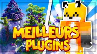 Top 10 des MEILLEURS Plugins pour créer un SERVEUR Minecraft en 2024 [upl. by Studdard591]