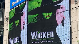 My Thoughts On The Wicked Broadway Show [upl. by Barabbas]