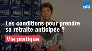 Annie Creutz de la CARSAT vous parle de la retraite anticipée [upl. by Constantia]