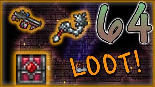 064 quotPost Plantera DUNGEON LOOTquot  Terraria 14 Multiplayer Gameplay [upl. by Anuahc]