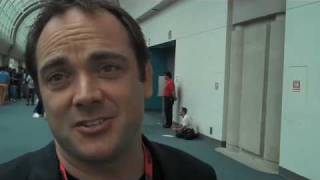 Comic Con Diary Mark Sheppard Mr Everywhere [upl. by Kerwinn]