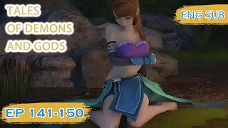 ENG SUB  Tales of Demons and Gods EP141150 english [upl. by Brendon]