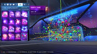 ALL MY GOAL EXPLOSIONS IN ROCKET LEAGUE  312 GE in September 2023 [upl. by Ailem642]