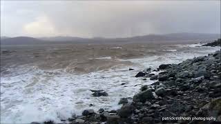 storm Isha over donegal [upl. by Cummins]