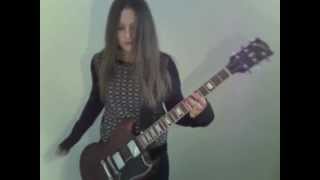 Ace Of Spades  Motörhead cover by Juliette Valduriez [upl. by Peedus]